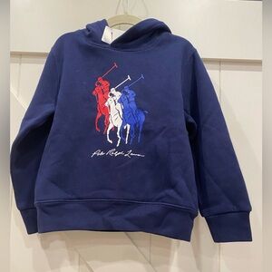 NWT | Boys Polo by Ralph Lauren Hoodie